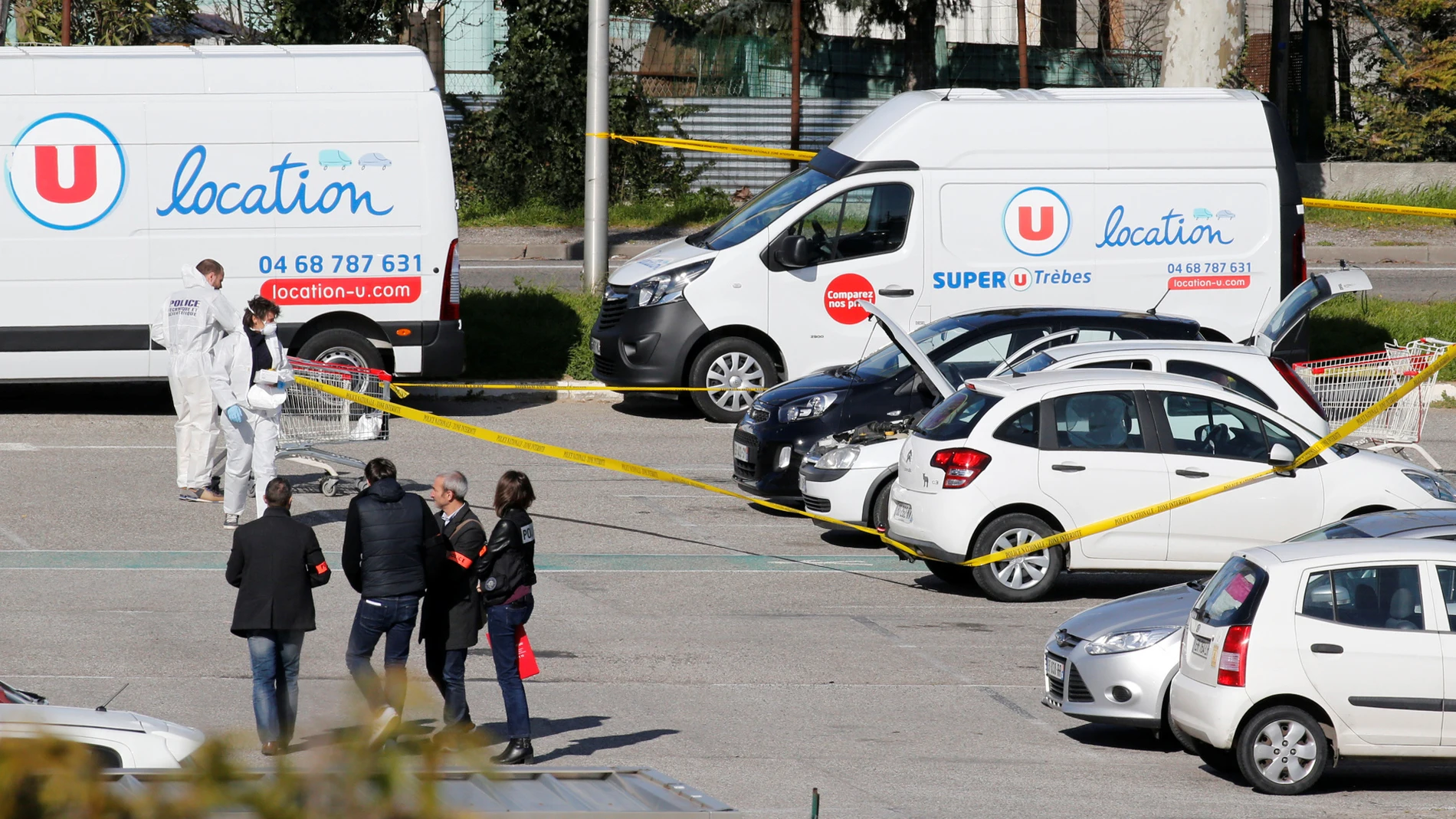 Atentado en un supermercado francés Atentado en un supermercado francés