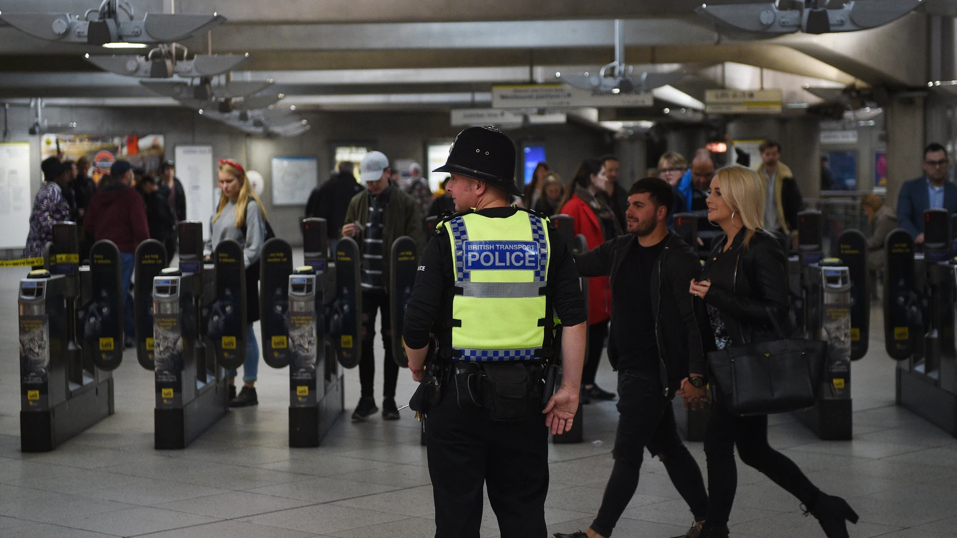 Cadena perpetua para el terrorista que colocó una bomba en el metro de Londres Cadena perpetua para el terrorista que colocó una bomba en el metro de Londres