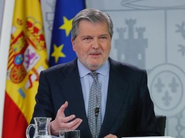 El portavoz del Gobierno y ministro de Educación, Íñigo Méndez de Vigo El portavoz del Gobierno y ministro de Educación, Íñigo Méndez de Vigo