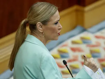 Cristina Cifuentes en la Asamblea de la Comunidad de Madrid Cristina Cifuentes en la Asamblea de la Comunidad de Madrid