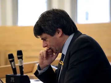 El expresidente catalán Carles Puigdemont El expresidente catalán Carles Puigdemont