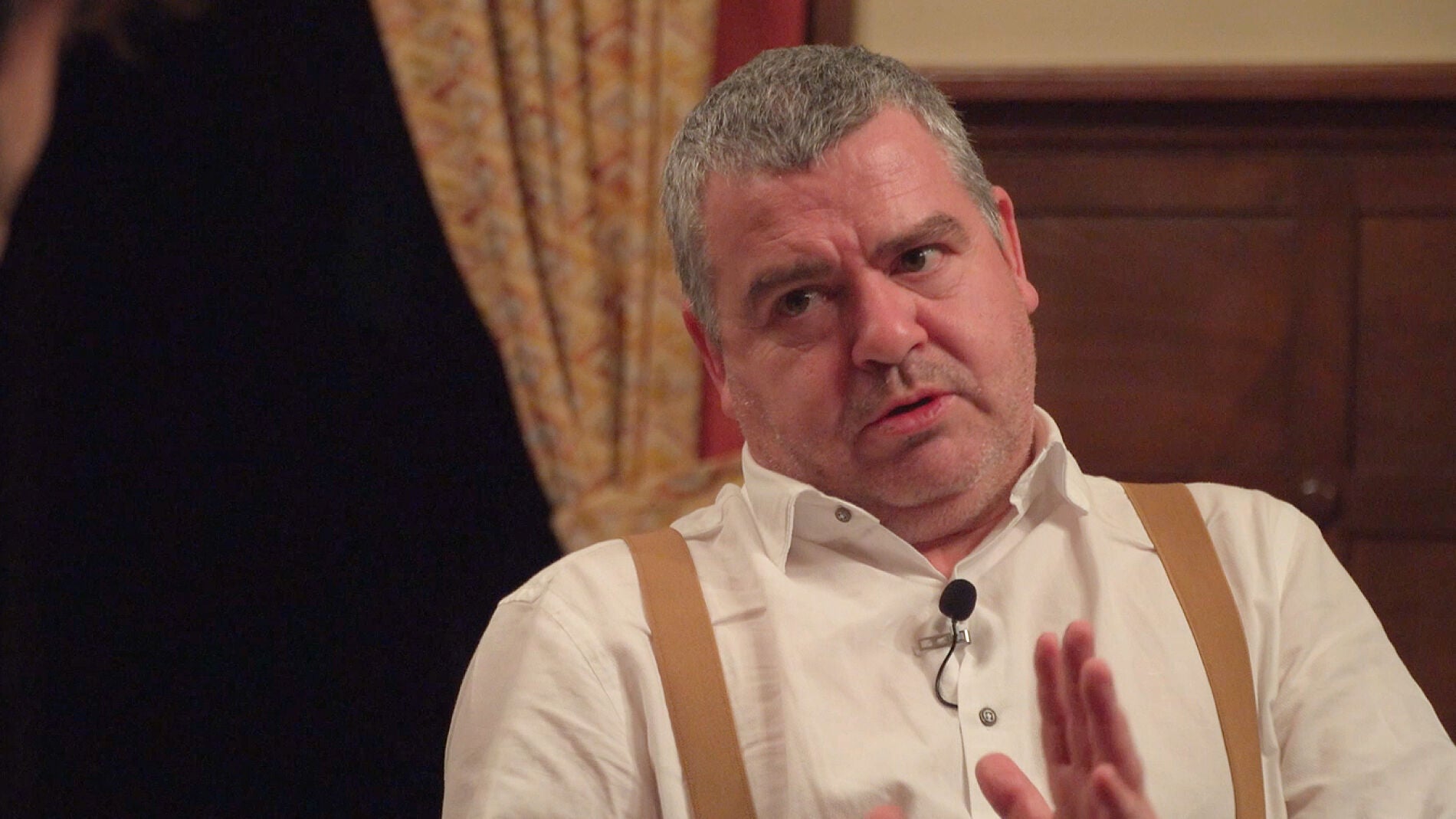 El juez V&aacute;zquez Ta&iacute;n habla de 'Fari&ntilde;a' con Javier Rey