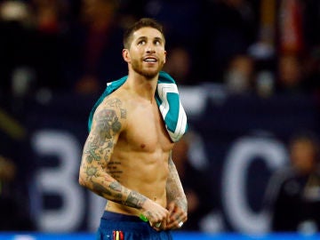 Sergio Ramos, tras el Alemania - España