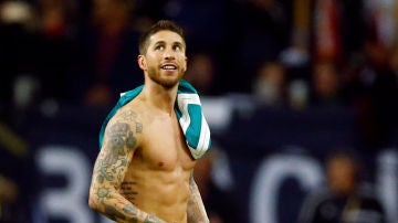 Sergio Ramos, tras el Alemania - Espa&ntilde;a