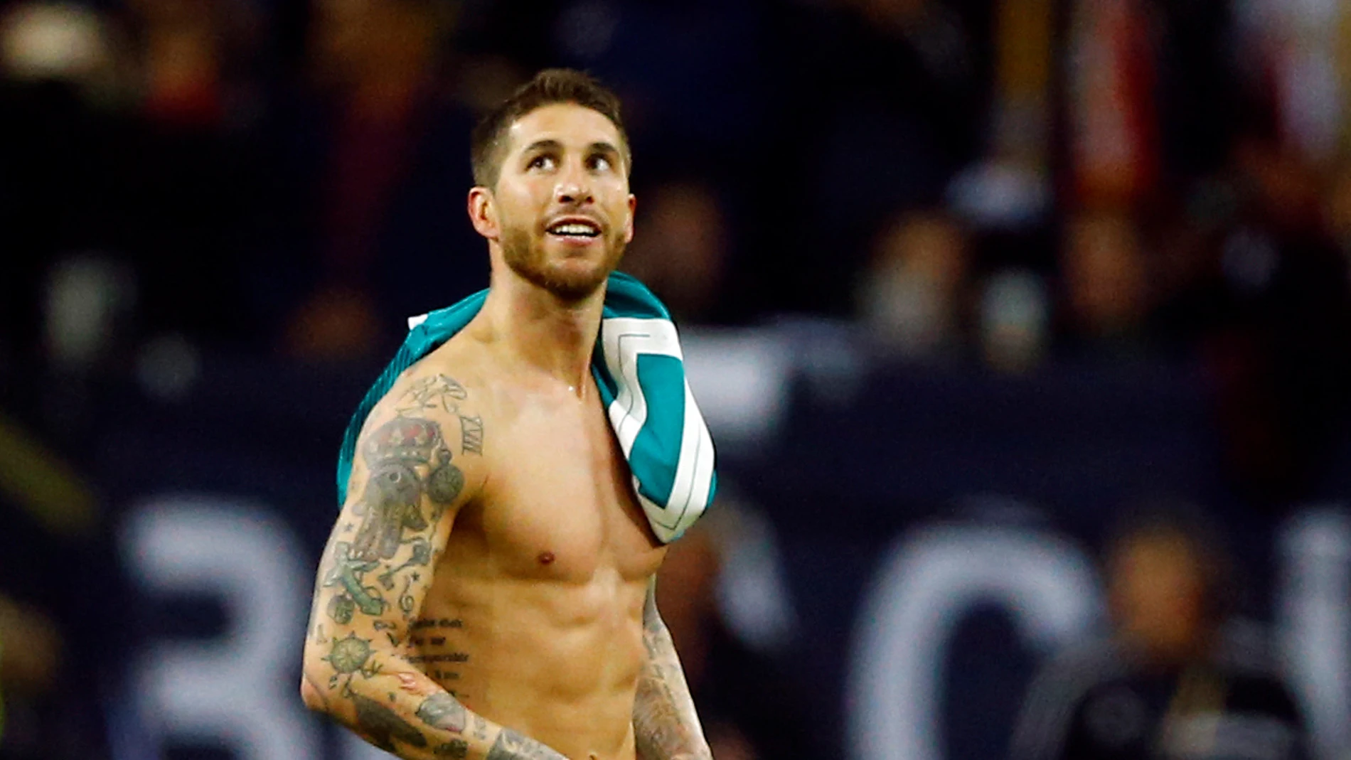 Sergio Ramos, tras el Alemania - España Sergio Ramos, tras el Alemania - España