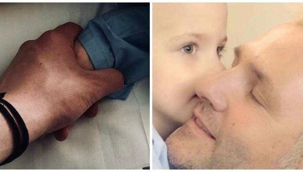 El hijo mayor de Santiago Cañizares, Lucas, se despide de su hermano con este emotivo mensaje