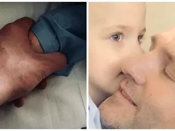 El hijo mayor de Santiago Cañizares, Lucas, se despide de su hermano con este emotivo mensaje El hijo mayor de Santiago Cañizares, Lucas, se despide de su hermano con este emotivo mensaje