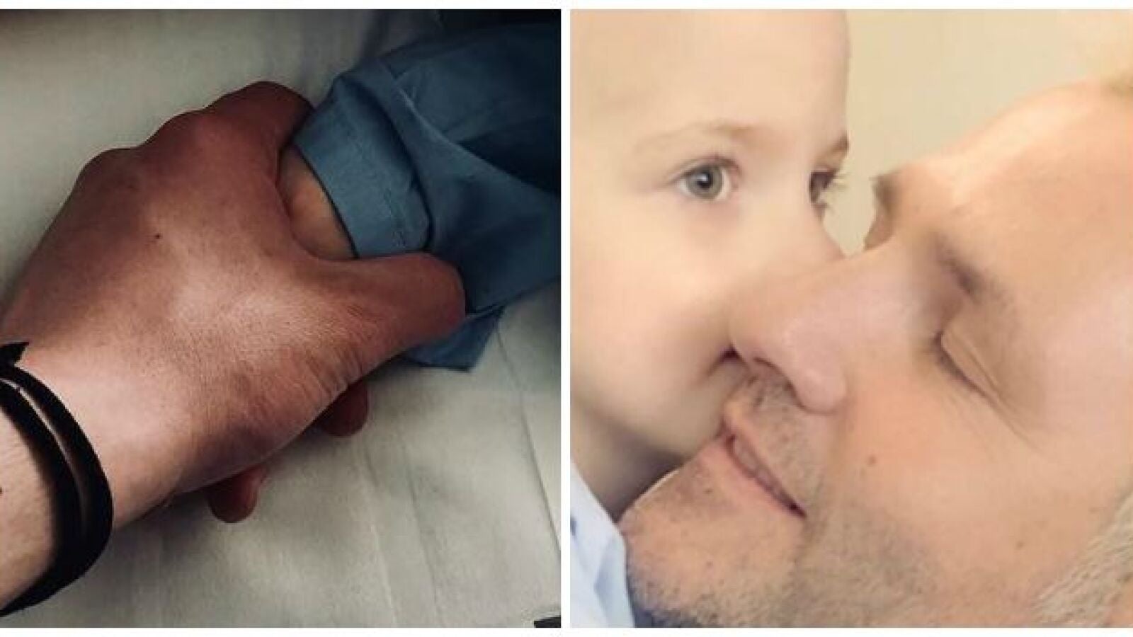El emotivo homenaje de Santiago Cañizares y Mayte García a su hijo un año después de su muerte