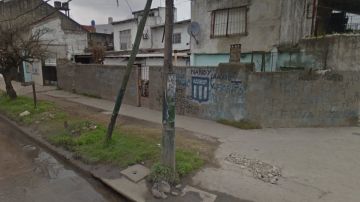 Lugar donde se produjo el tiroteo en Argentina