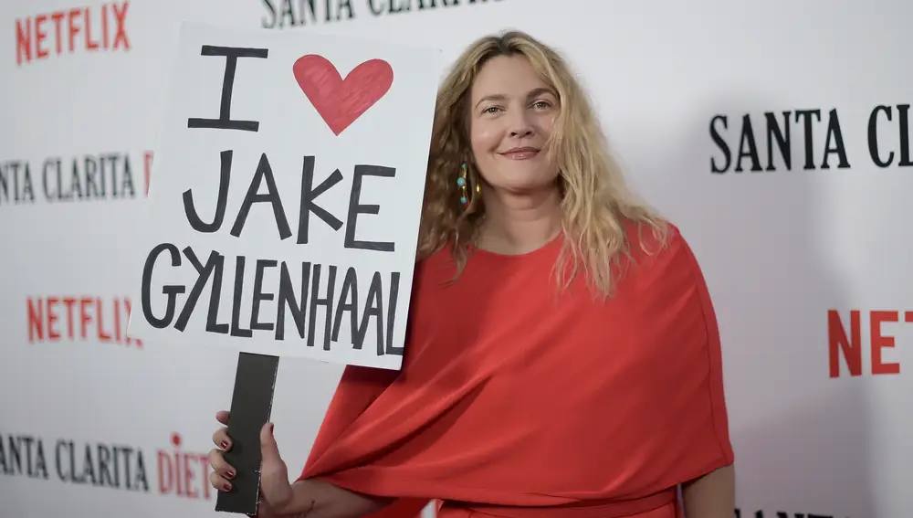 Drew Barrymore pide perdón a Jake Gyllenhall de esta original manera