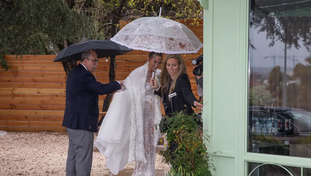 Vestido de novia de Gemma Mengual