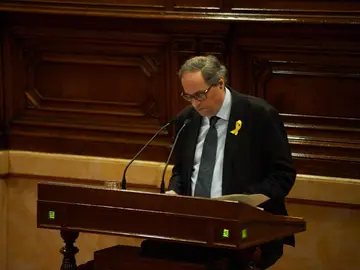 Joaquim Torra, diputado de JxCat Joaquim Torra, diputado de JxCat