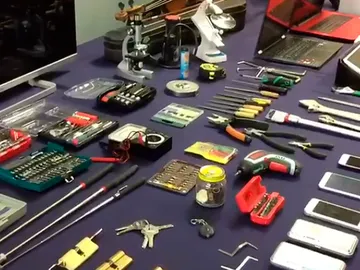 Cae una red que atracaba viviendas en Madrid Cae una red que atracaba viviendas en Madrid