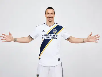 Zlatan Ibrahimovic en Los Ángeles Galaxy Zlatan Ibrahimovic en Los Ángeles Galaxy