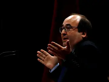 El líder del PSC, Miquel Iceta El líder del PSC, Miquel Iceta