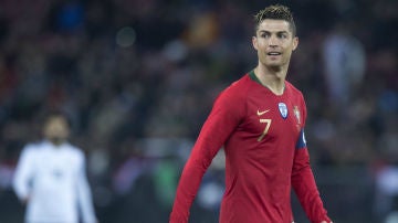 Cristiano Ronaldo, con Portugal