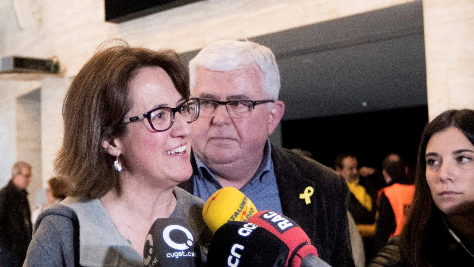 La economista Elisenda Paluzie, nueva presidenta de la ANC La economista Elisenda Paluzie, nueva presidenta de la ANC