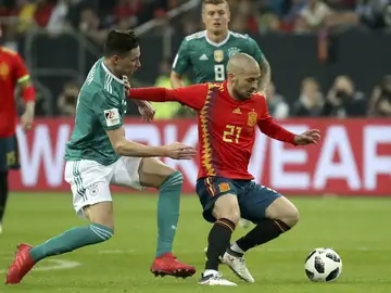 Silva, ante Alemania Silva, ante Alemania