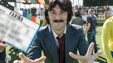 Así se rodó la escena en la que el pueblo se rinde ante Sito Miñanco en 'Fariña'