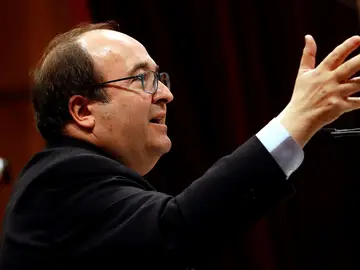 Miquel Iceta, líder del PSC Miquel Iceta, líder del PSC