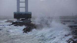Temporal en Galicia