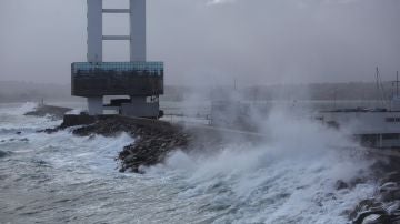 Temporal en Galicia