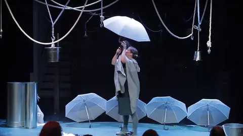 Imagen de la obra teatral 'Oceanus' Imagen de la obra teatral 'Oceanus'