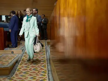 Cristina Cifuentes en la Asamblea de la Comunidad de Madrid Cristina Cifuentes en la Asamblea de la Comunidad de Madrid