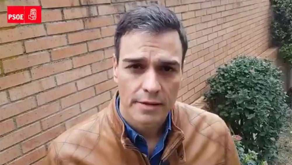 Pedro Sánchez hace tres reflexiones sobre el independentismo en un vídeo