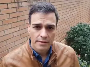 Pedro Sánchez hace tres reflexiones sobre el independentismo en un vídeo Pedro Sánchez hace tres reflexiones sobre el independentismo en un vídeo