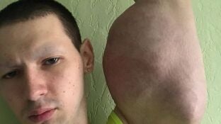 El 'popeye ruso' posa en su Instagram