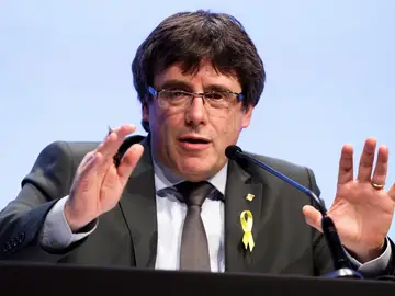 Carles Puigdemont en una imagen de archivo Carles Puigdemont en una imagen de archivo