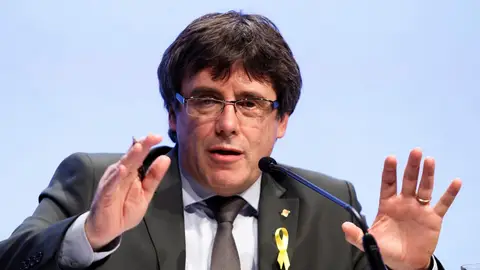 Carles Puigdemont en una imagen de archivo Carles Puigdemont en una imagen de archivo