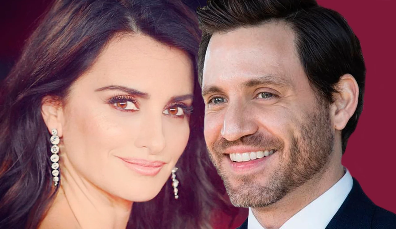 Édgar Ramírez se deshace en elogios hacia Penélope Cruz, su inspiración para interpretar a Gianni Versace