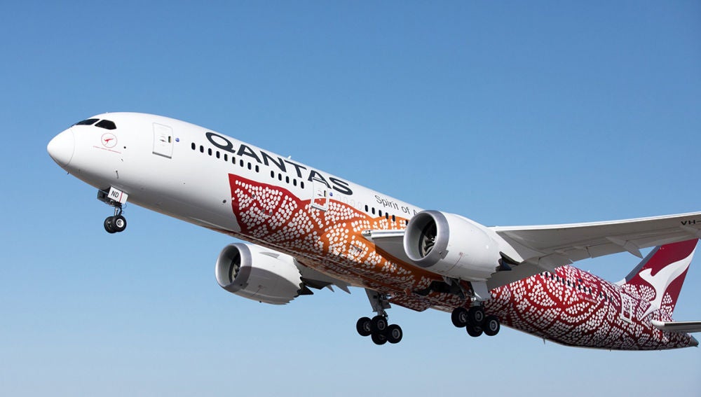 Primer vuelo sin escalas entre Australia y Reino Unido