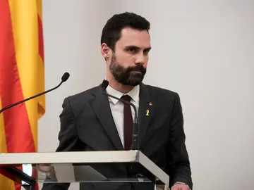 Roger Torrent en una imagen de archivo Roger Torrent en una imagen de archivo