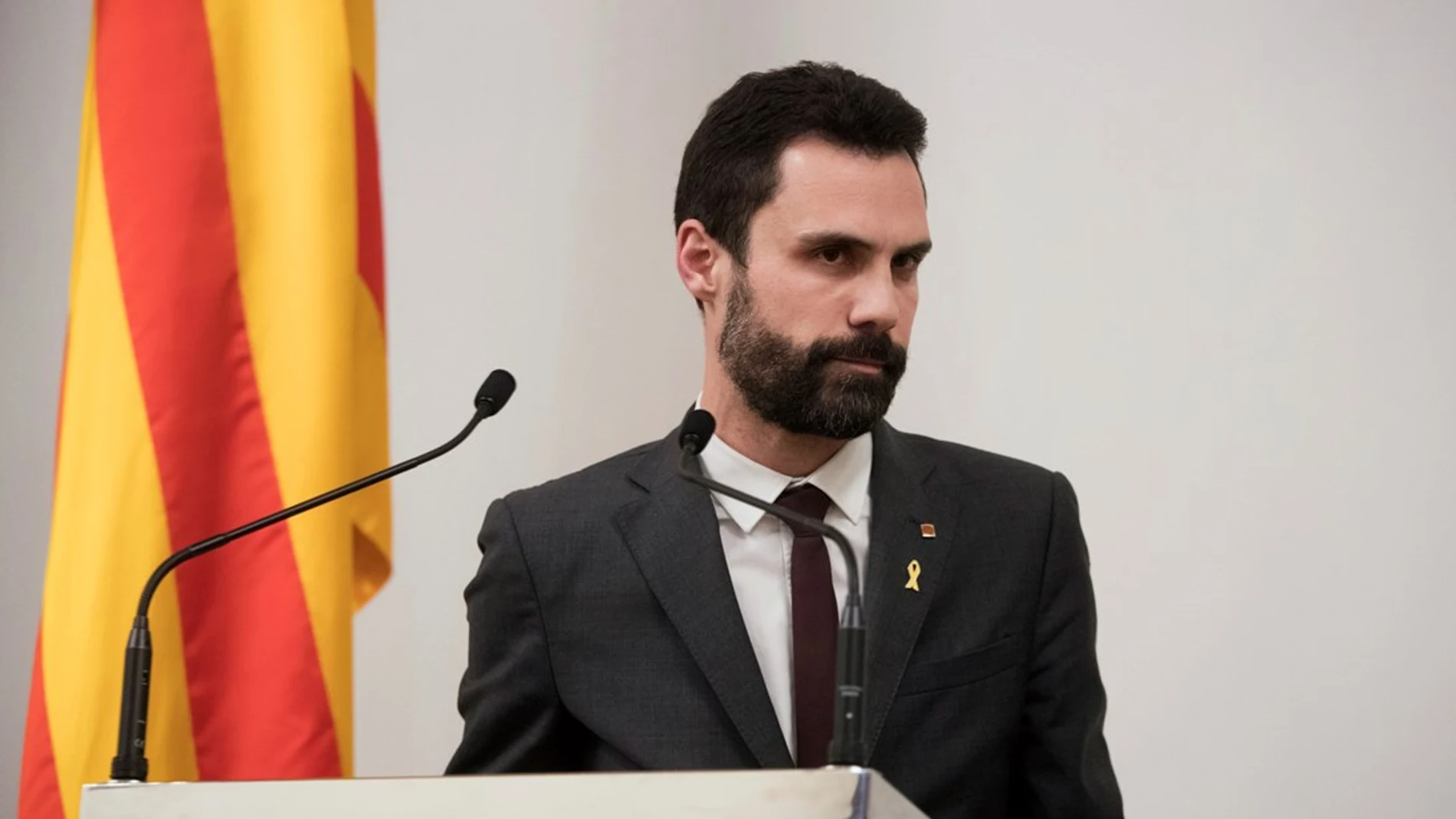 Roger Torrent en una imagen de archivo Roger Torrent en una imagen de archivo