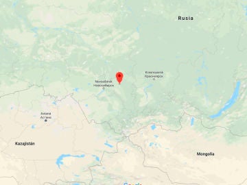 Incendio en un centro comercial de Rusia