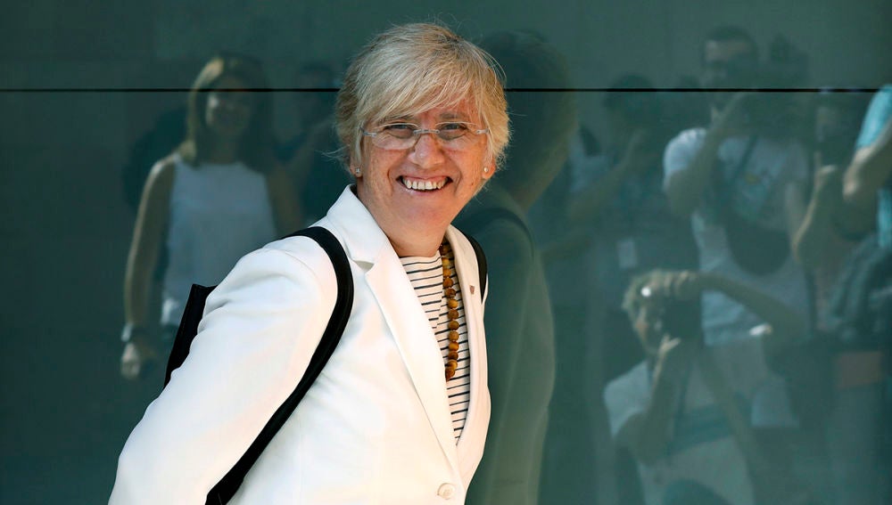 Imagen de archivo de Clara Ponsatí