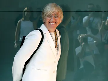 Imagen de archivo de Clara Ponsatí Imagen de archivo de Clara Ponsatí