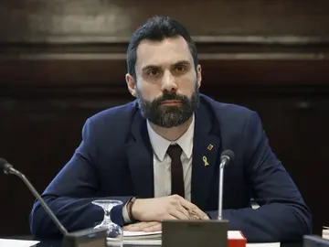 Roger Torrent en una imagen de archivo Roger Torrent en una imagen de archivo