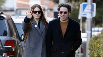 María Valverde y Gustavo Dudamel