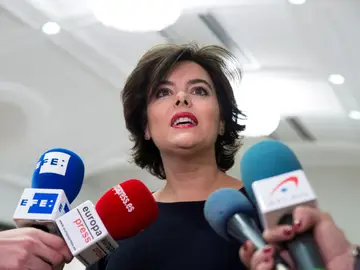 Sáenz de Santamaría, vicepresidenta del Gobierno Sáenz de Santamaría, vicepresidenta del Gobierno