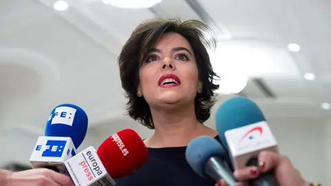 Sáenz de Santamaría, vicepresidenta del Gobierno Sáenz de Santamaría, vicepresidenta del Gobierno