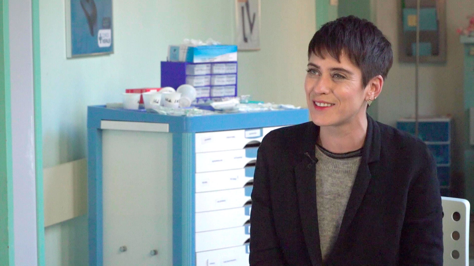 Mar&iacute;a Le&oacute;n: "Carmen se va a engrandecer en esta cuarta temporada"