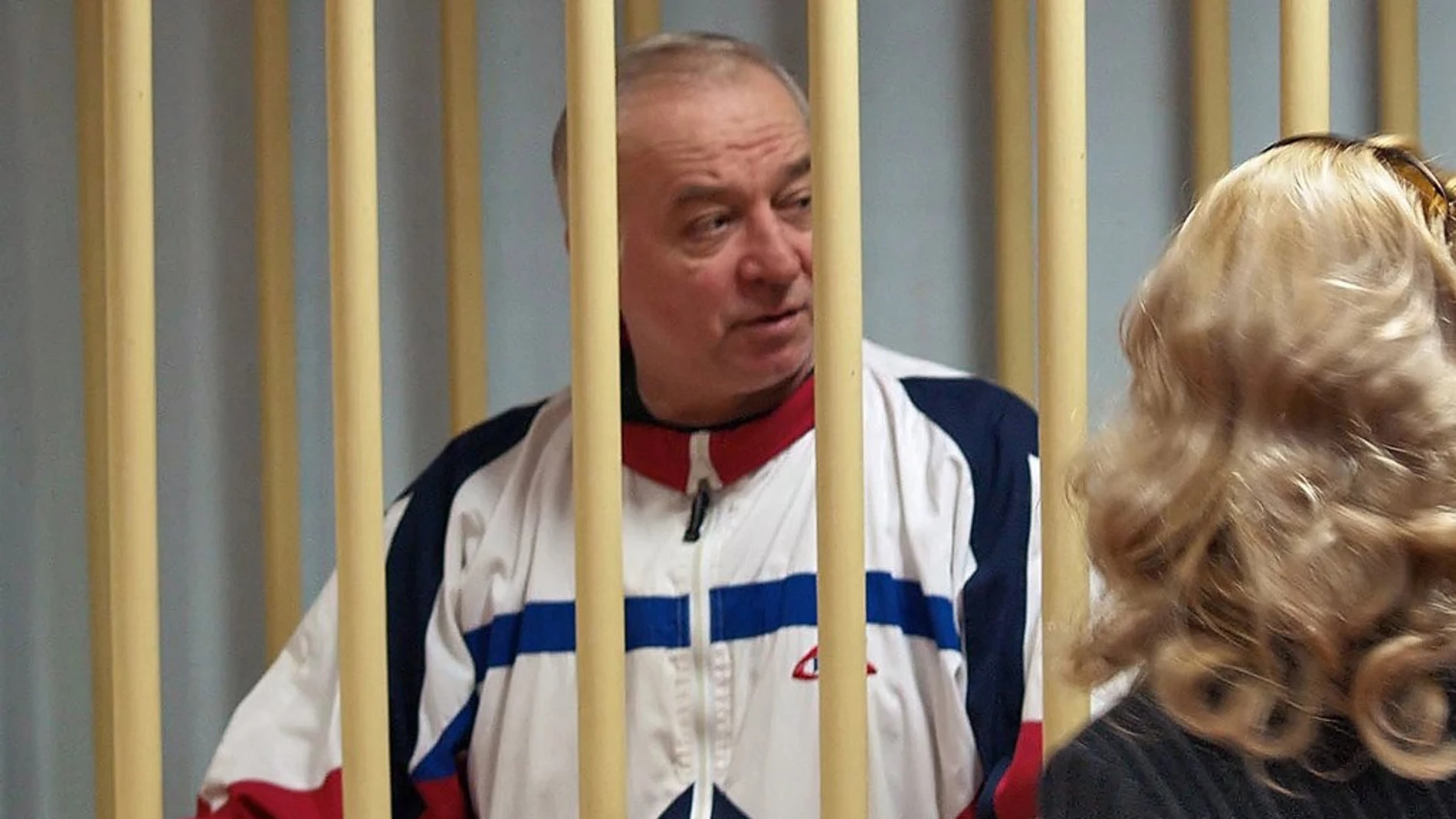 El exespía ruso Sergei Skripal, durante una audiencia en el tribunal militar de Moscú, en Rusia. El exespía ruso Sergei Skripal, durante una audiencia en el tribunal militar de Moscú, en Rusia.