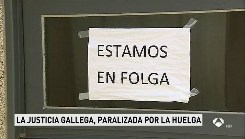 Huelga en Galicia