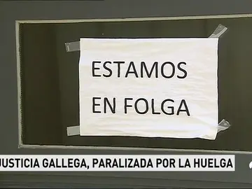 Huelga en Galicia Huelga en Galicia