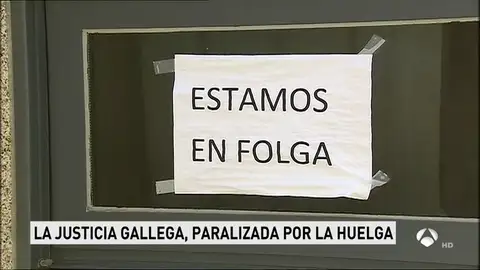 Huelga en Galicia Huelga en Galicia