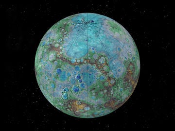 Un exoplaneta con el tamano de la Tierra y la composicion de Mercurio